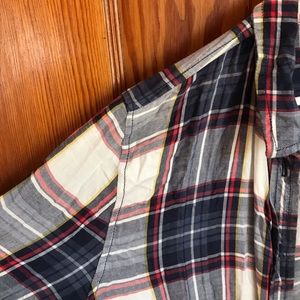 American eagle boyfriend fit flannel